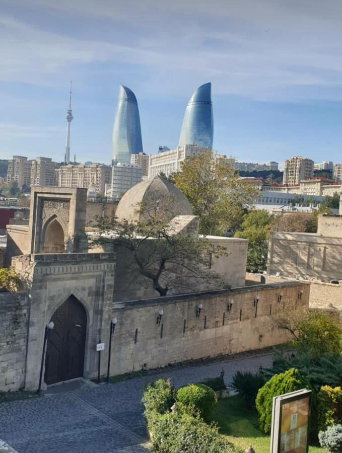 Avand Hotel Baku Exterior photo